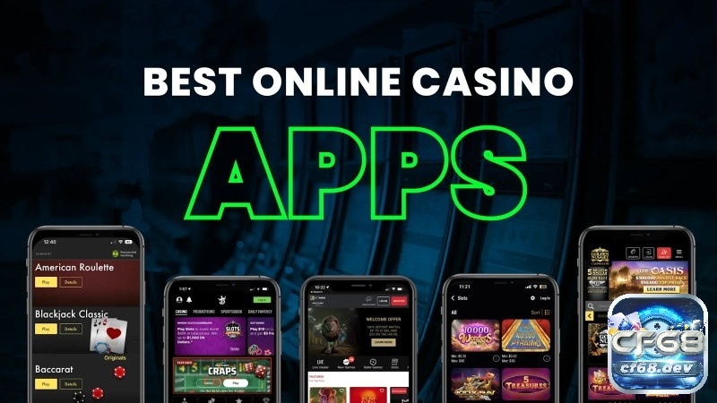 Online mobile casino games hấp dẫn, dễ chơi, giải trí thú vị