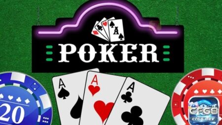 Cách tính điểm poker cơ bản, chi tiết cho từng lá bài