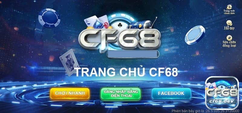 Cùng tìm hiểu về nhà cái uy tín và chất lượng CF68.live nhé