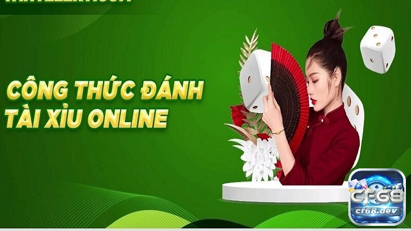 Khám phá công thức đánh tài xỉu online cùng CF68 ngay nhé!