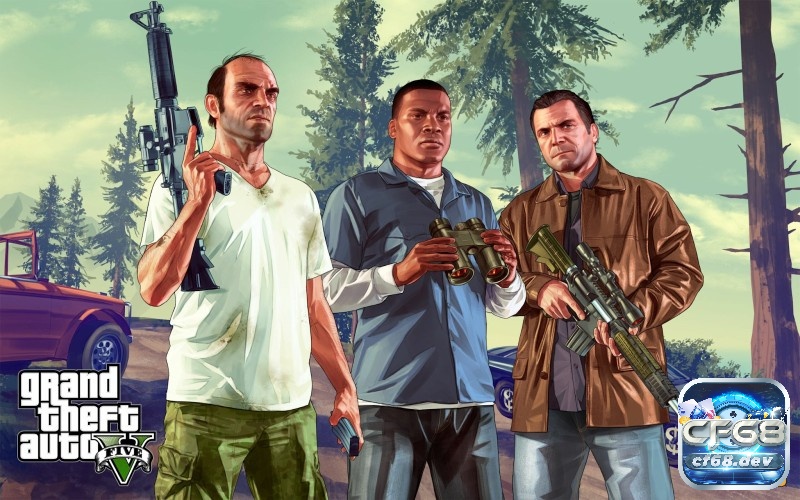 Những điểm hấp dẫn trong Game GTA 5