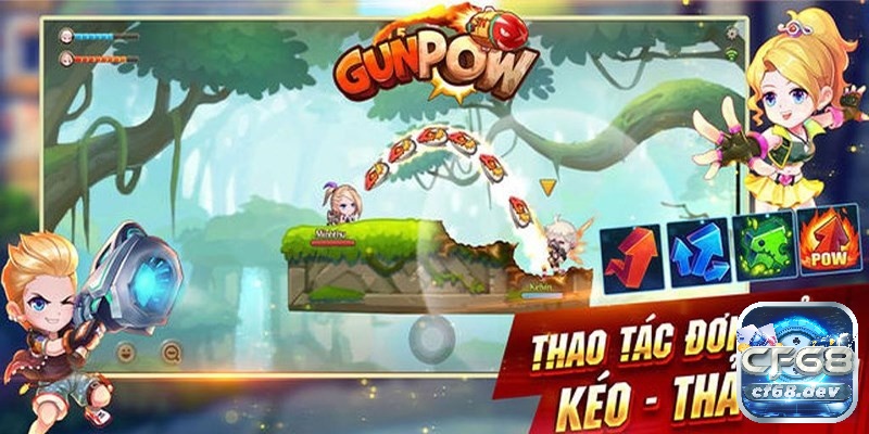 Game GunPow Mobi mang đến trải nghiệm độc đáo, phù hợp cho mọi đối tượng nhờ sự kết hợp giữa lối chơi thú vị và đồ họa dễ thương.