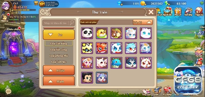 Pet và thú cưỡi không chỉ là người bạn đồng hành mà còn tăng thêm chiều sâu chiến thuật cho game.