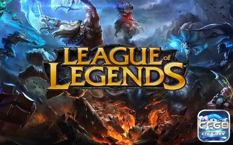 Game hay cho PC nhẹ miễn phí - League of Legends (LOL)