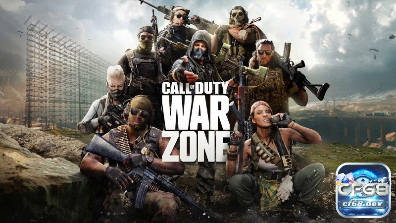 Game hay cho PC yếu - Call of Duty: Warzone