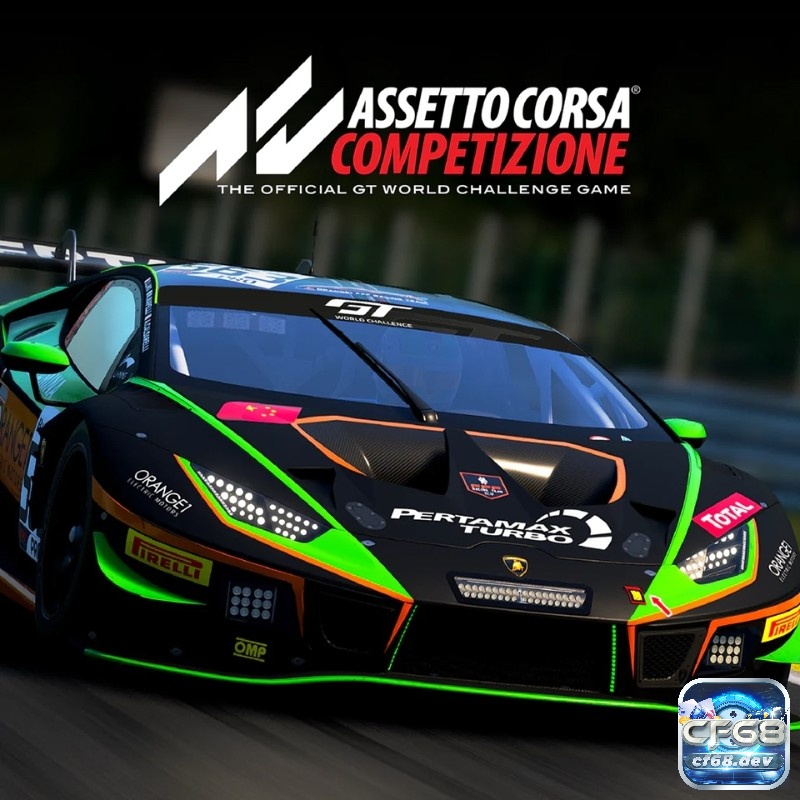 Assetto Corsa Competizione là trải nghiệm mô phỏng đua xe cực kỳ đỉnh cao, nơi mỗi vòng đua là một thử thách thực sự.