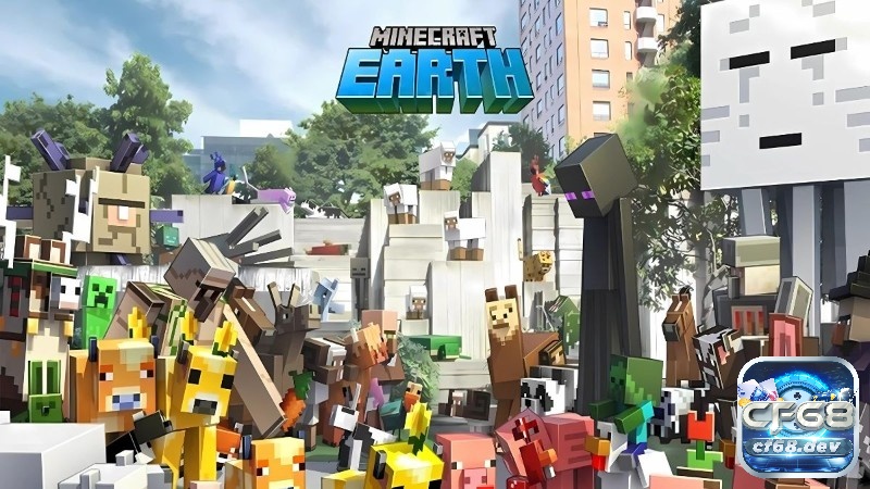 Minecraft Earth mang thế giới Minecraft vào thực tế tăng cường