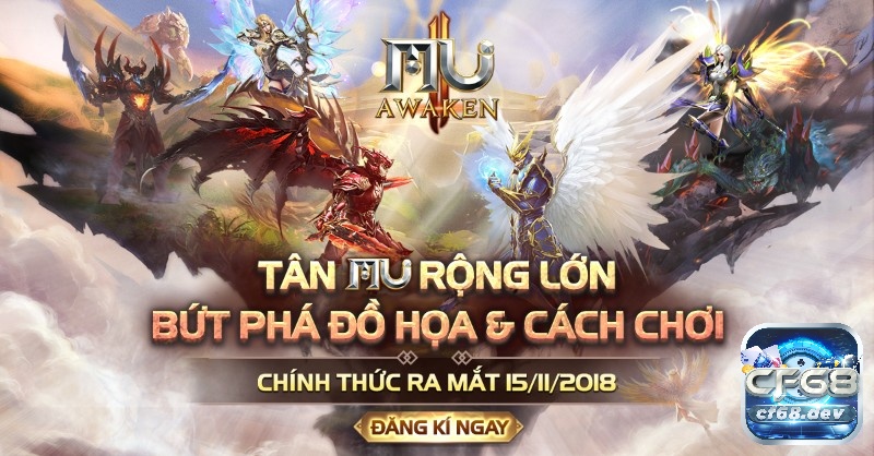 MU Awaken VNG là game MU có sức ảnh hưởng nhất nhì trong top game MU hiện nay