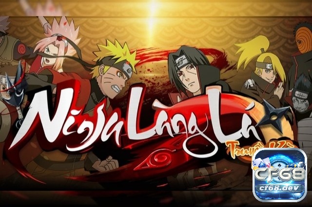 Game Ninja Làng Lá với đồ hoạ 2D+ rất thu hút với gamplay hấp dẫn