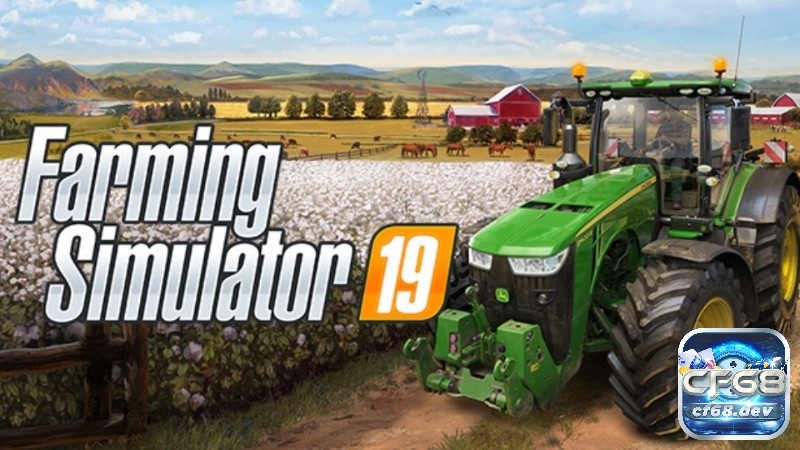 Farming Simulator 19 mang lại cảm giác chân thực của cuộc sống nông nghiệp cực kỳ hiện đại với quy mô lớn.