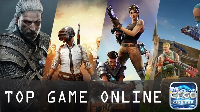 Khám phá top game online pc hay cùng CF68 ngay nhé!