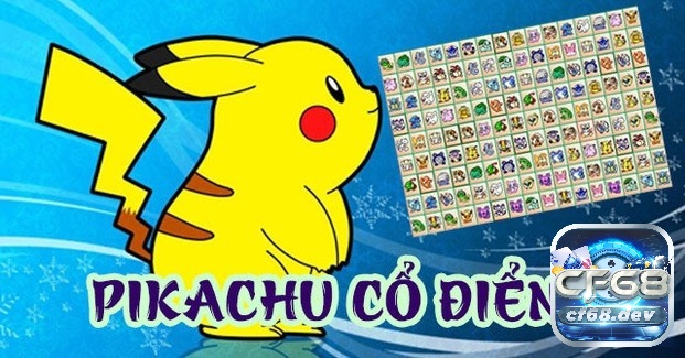 Tìm hiểu thông tin về game pikachu cổ điển pc