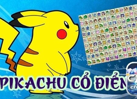 Game pikachu cổ điển pc hấp dẫn, đơn giản nhưng gây nghiện