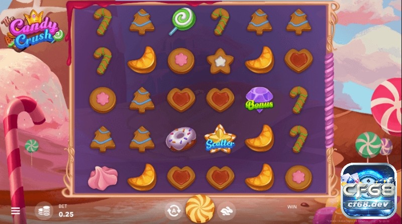 Candy Slot mang đến trải nghiệm chơi thú vị với những phần thưởng hấp dẫn và lối chơi đơn giản.