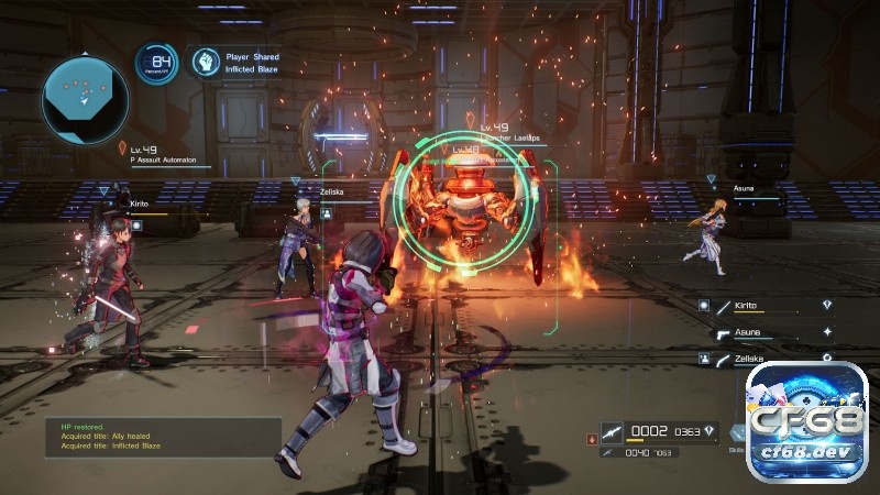 Game Sword Art Online: Fatal Bullet thú vị với bắn súng góc nhìn thứ ba và yếu tố nhập vai