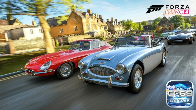 Game thế giới mở pc - Forza Horizon 4