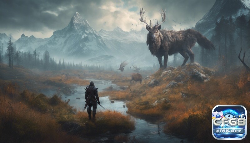 The Witcher 3-Wild Hunt là kết hợp giữa kiếm thuật, phép thuật và chiến lược