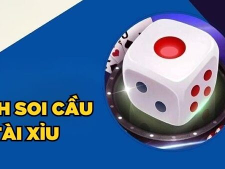 Cách soi cầu tài xỉu online thông minh, cho kết quả cược tốt nhất