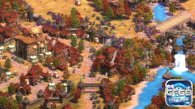 Chiến thuật và quản lý tài nguyên trong Age of Empires II: Definitive Edition rất quan trọng