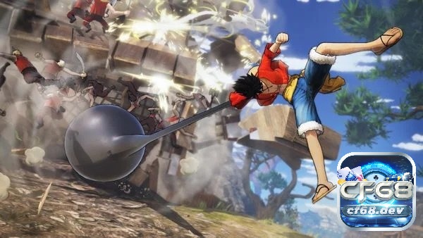 One Piece: Pirate Warriors 4 là tựa game hoàn hảo cho các fan yêu thích hành động và câu chuyện độc đáo từ vũ trụ One Piece.