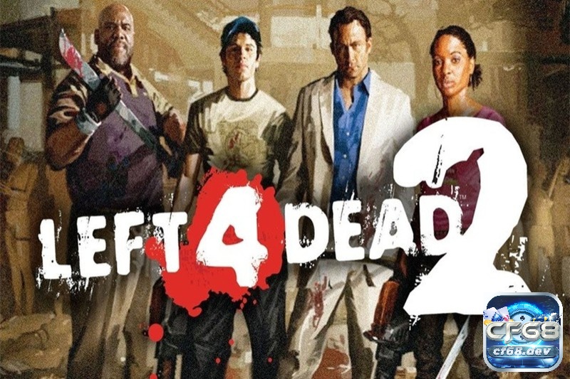 Game kinh dị trên PC - Left 4 Dead 2