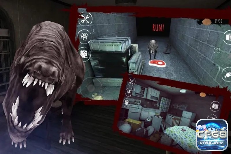 Eyes Horror & Coop Multiplayer là lựa chọn tuyệt vời cho những ai yêu thích game kinh dị trực tuyến trên Android