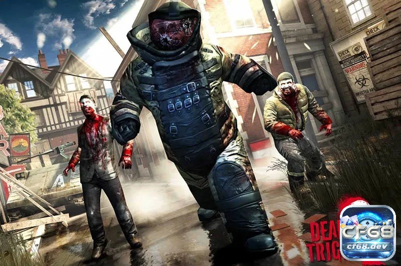 Dead Trigger 2 mang đến sự pha trộn hoàn hảo giữa hành động và kinh dị, là một trong những tựa game kinh dị bắn súng cho Android nổi bật nhất hiện nay.