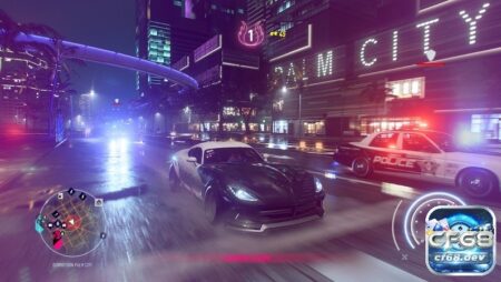 Game Need for Speed: Heat – Game đua xe kịch tính, hấp dẫn