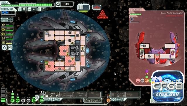 Game nhẹ dưới 1GB cho PC - FTL: Faster Than Light