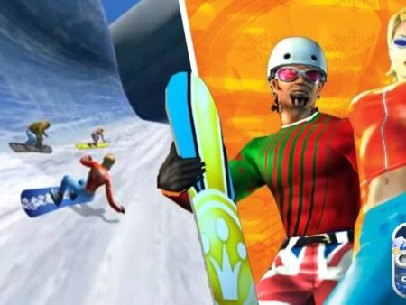 Game SSX Tricky: Huyền thoại game trượt tuyết, chơi là ghiền