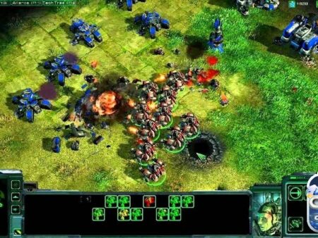 Game StarCraft II: Wings of Liberty với gameplay đỉnh cao