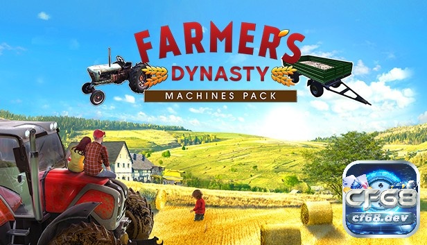 Những game nông trại hay nhất cho pc quản lý đầy thử thách Farmer's Dynasty